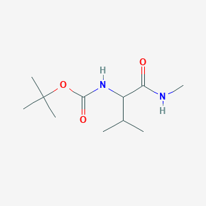 (R)-2-(Boc-amino)-N,3-dimethylbutanamide