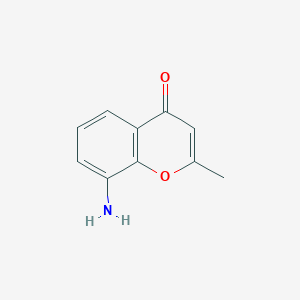 8-Amino-2-methyl-4H-chromen-4-one