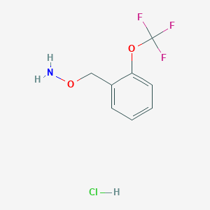 O-[2-(Trifluoromethoxy)benzyl]hydroxylamine Hydrochloride