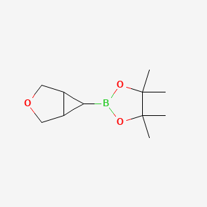 molecular formula C11H19BO3 B13707300 3-Oxabicyclo[3.1.0]hexane-6-boronic Acid Pinacol Ester 