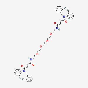 molecular formula C48H50N4O8 B13707333 Bis-DBCO-PEG4 