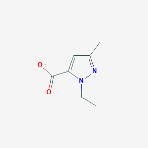 2-Ethyl-5-methyl-3-pyrazolecarboxylate