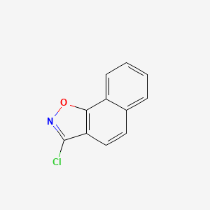 3-Chloronaphtho[2,1-d]isoxazole