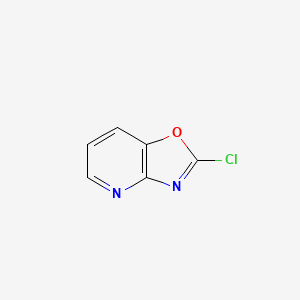 B1370745 2-Chlorooxazolo[4,5-b]pyridine CAS No. 325976-45-2