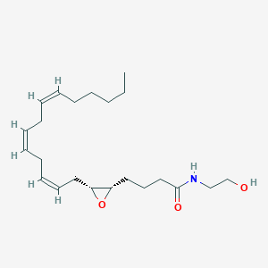 molecular formula C22H37NO3 B13707459 (+/-)5(6)-EET Ethanolamide 