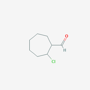 2-Chlorocycloheptanecarbaldehyde