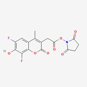 6,8-Difluoro-7-hydroxy-4-methylcoumarin NHS Ester