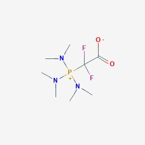 2,2-Difluoro-2-[tris(dimethylamino)phosphonio]acetate