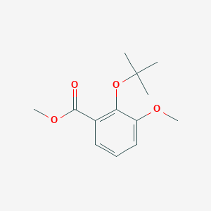 Methyl 2-(tert-Butoxy)-3-methoxybenzoate