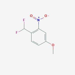 4-(Difluoromethyl)-3-nitroanisole