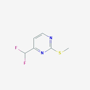 4-(Difluoromethyl)-2-(methylthio)pyrimidine