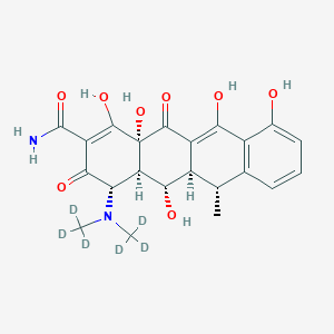 molecular formula C22H24N2O8 B13707626 Doxycycline-d6 