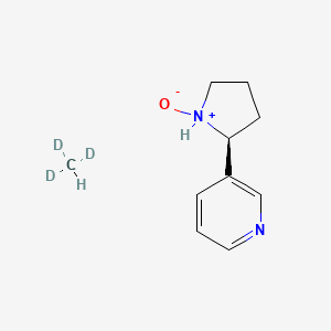 rac-trans-Nicotine-1'-oxide-d3