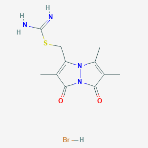 (Isothiouronium)bimane Hydrobromide