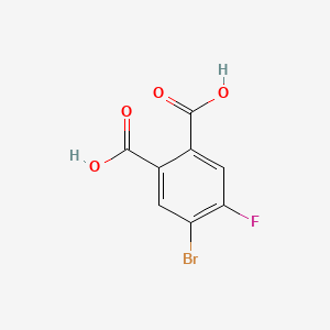 4-Bromo-5-fluorophthalic Acid