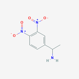 1-(3,4-Dinitrophenyl)ethanamine