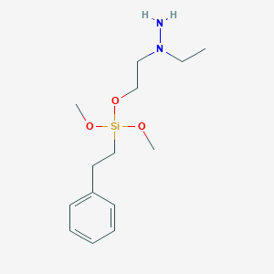 1,2-Ethanediamine,N1-[[4-[2-(trimethoxysilyl)ethyl]phenyl]methyl]-