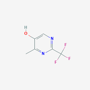 4-Methyl-2-(trifluoromethyl)pyrimidin-5-ol