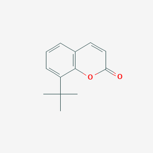 8-(tert-Butyl)-2H-chromen-2-one