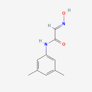 (2E)-N-(3,5-dimethylphenyl)-2-(hydroxyimino)acetamide