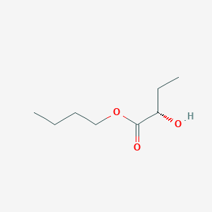 molecular formula C8H16O3 B137078 (S)-Butyl 2-hydroxybutanoate CAS No. 132513-51-0