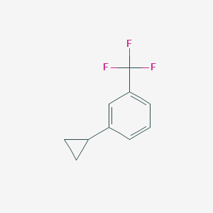 1-Cyclopropyl-3-(trifluoromethyl)benzene