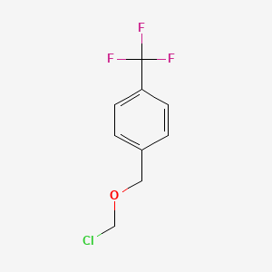 Chloromethyl 4'-(trifluoromethyl)benzyl ether