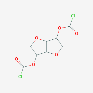 Hexahydrofuro[3,2-b]furan-3,6-diyl dicarbonochloridate