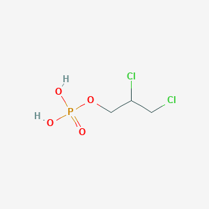 molecular formula C3H7Cl2O4P B13707924 2,3-Dichloropropyl dihydrogen phosphate 