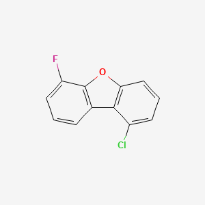 1-Chloro-6-fluorodibenzo[b,d]furan