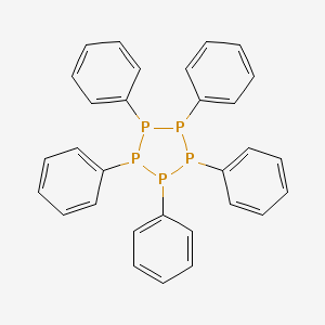 Pentaphenylcyclopentaphosphane