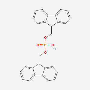 Bis((9H-fluoren-9-yl)methyl) hydrogen phosphate