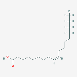 molecular formula C18H34O2 B13708058 Oleic acid-d9 