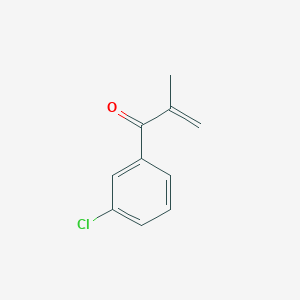 1-(3-Chlorophenyl)-2-methyl-2-propenone