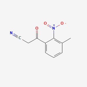 3-(3-Methyl-2-nitrophenyl)-3-oxopropanenitrile