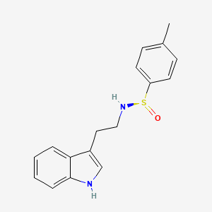 (S)-N-(-)-p-Tolylsulfinyltryptamine