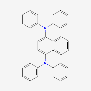 N~1~,N~1~,N~4~,N~4~-Tetraphenylnaphthalene-1,4-diamine