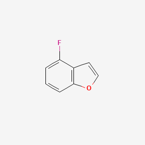 molecular formula C8H5FO B1370814 4-Fluorobenzofuran CAS No. 24410-58-0