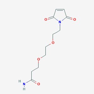 Mal-PEG2-Amide