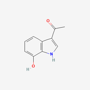 3-Acetyl-7-hydroxyindole