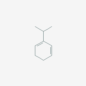 molecular formula C9H14 B13708201 2-Isopropyl-1,3-cyclohexadiene 