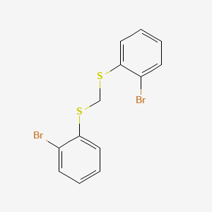 Bis[(2-bromophenyl)thio]methane