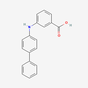 3-(4-Biphenylylamino)benzoic Acid