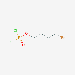 molecular formula C4H8BrCl2O2P B13708262 4-Bromobutyl Phosphorodichloridate 