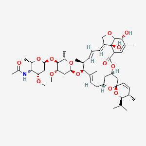 molecular formula C49H73NO14 B13708268 Eprinomectin component B 