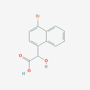 2-(4-Bromo-1-naphthyl)-2-hydroxyacetic Acid