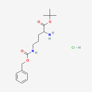 N5-Cbz-L-ornithine tert-Butyl Ester Hydrochloride