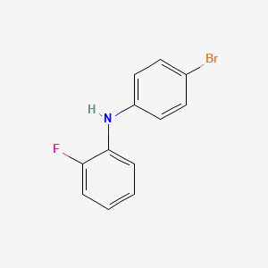 N-(4-Bromophenyl)-2-fluoroaniline