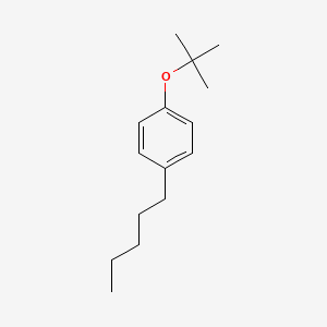 1-(tert-Butoxy)-4-pentylbenzene