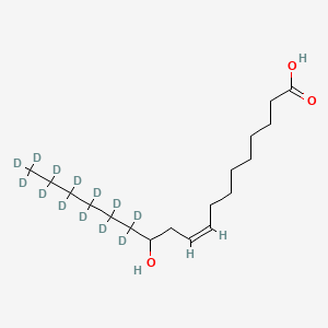 rac Ricinoleic Acid-d13